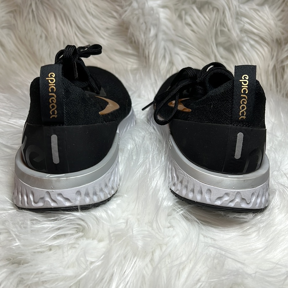 Black And Bronze Nike Epic React - image 3